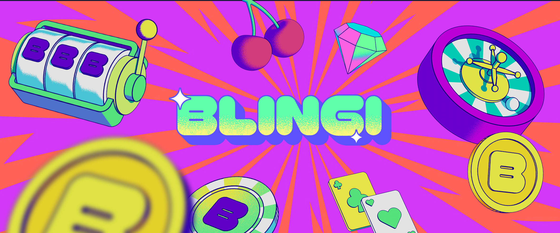 Ready, Set, Spin: Get 250 Free Spins at Blingi Casino ✨